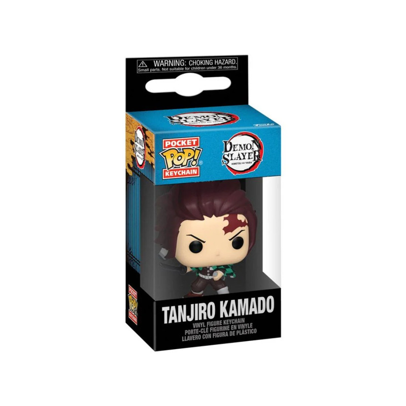 Funko Pocket Pop! Animation: Demon Slayer - Tanjiro - دمية